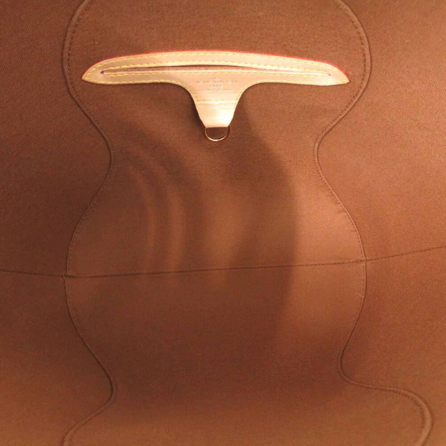 Louis Vuitton Ellipse, Brown, Canvas, handbag