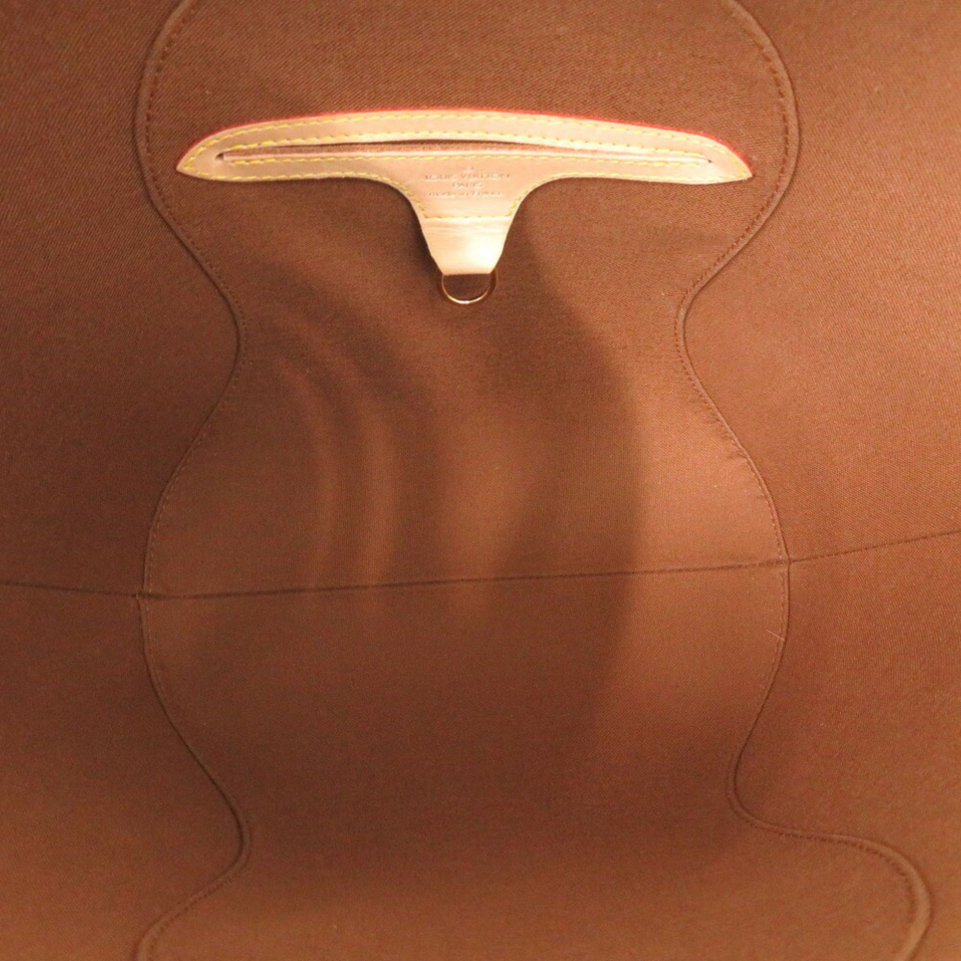 Louis Vuitton Ellipse, Brown, Canvas, handbag