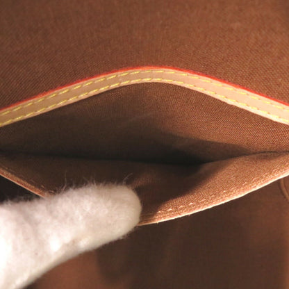 Louis Vuitton Ellipse, Brown, Canvas, handbag