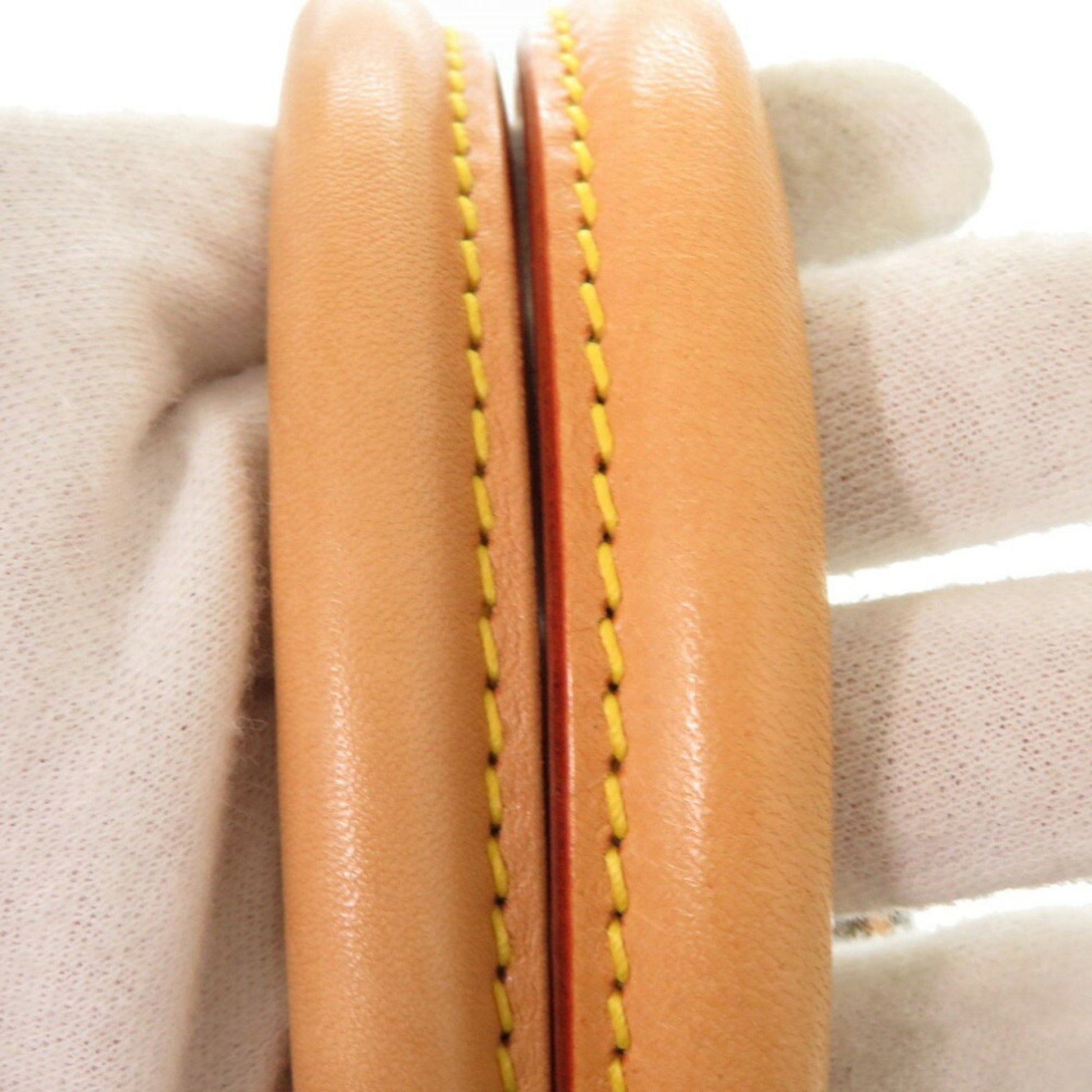 Louis Vuitton Ellipse, Brown, Canvas, handbag