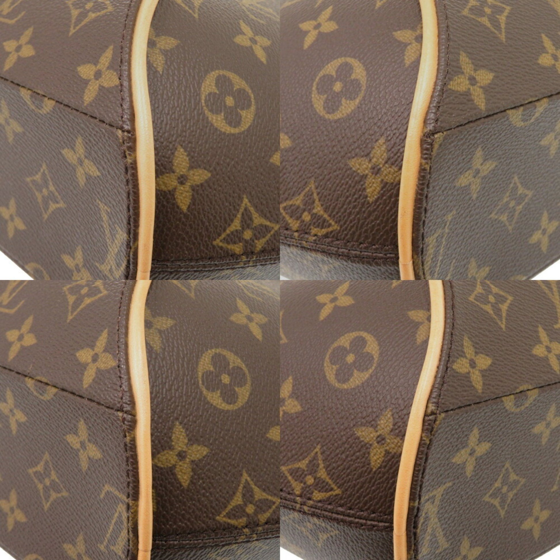 Louis Vuitton Ellipse, Brown, Canvas, handbag