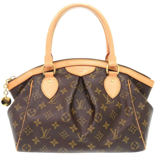 Louis Vuitton Tivoli, Brown, Canvas, handbag