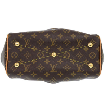 Louis Vuitton Tivoli, Brown, Canvas, handbag