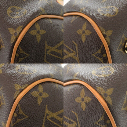 Louis Vuitton Tivoli, Brown, Canvas, handbag