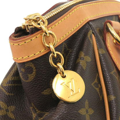 Louis Vuitton Tivoli, Brown, Canvas, handbag