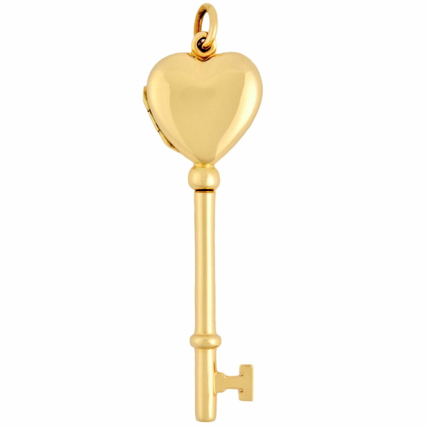 Tiffany & Co Heart lock, Gold, Yellow Gold, pendant