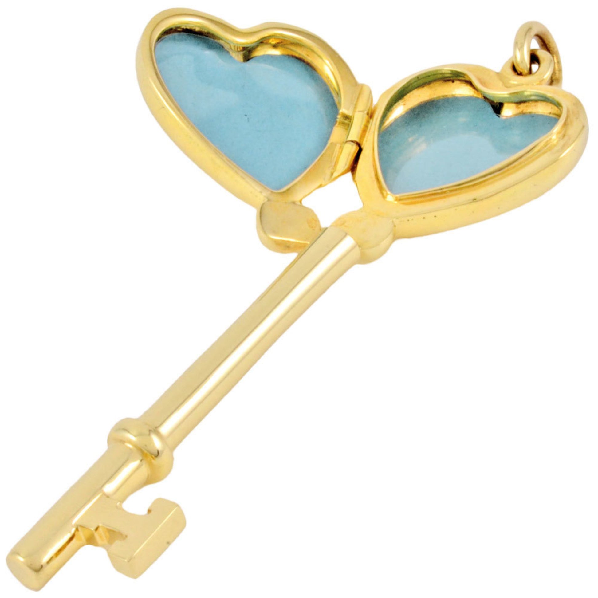 Tiffany & Co Heart lock, Gold, Yellow Gold, pendant