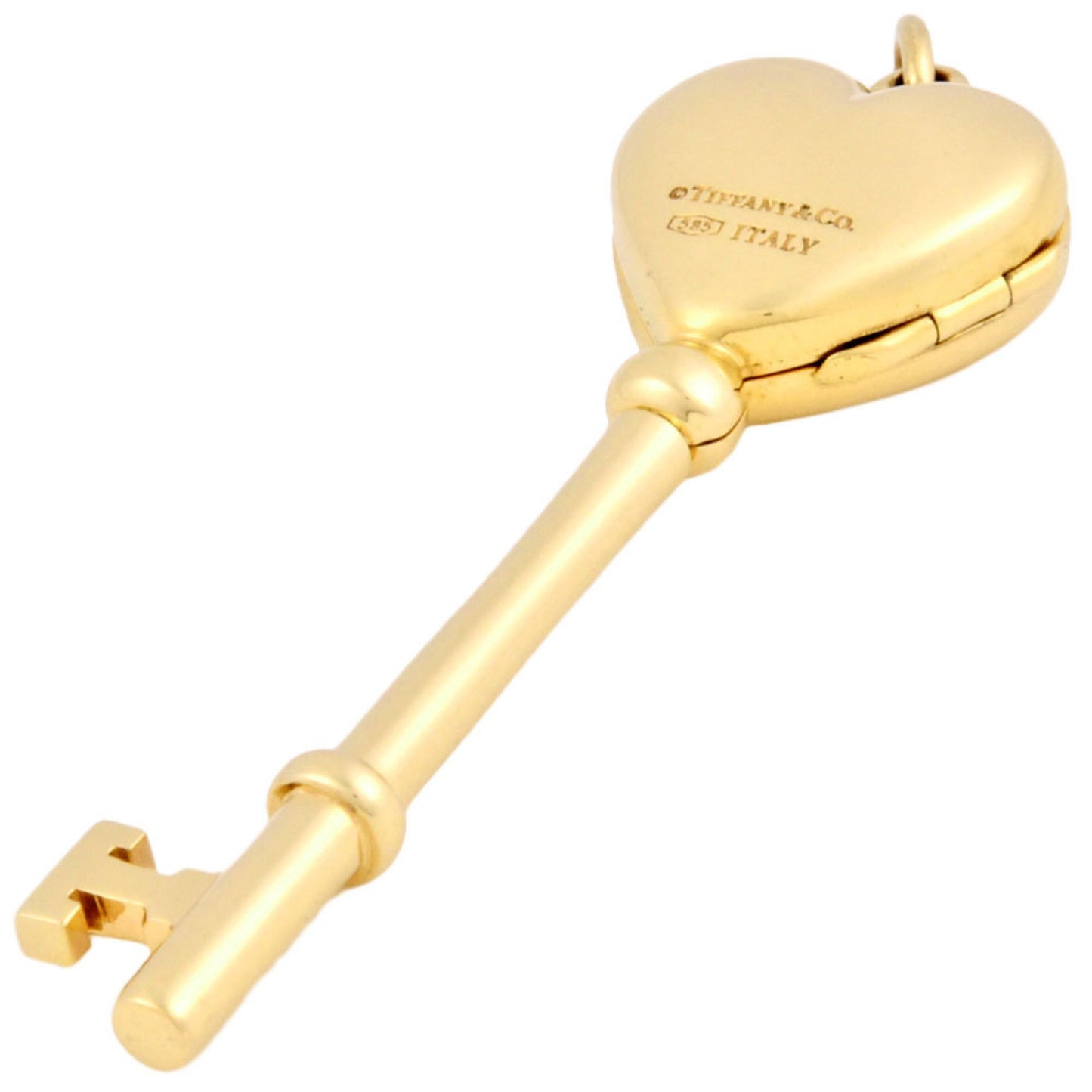 Tiffany & Co Heart lock, Gold, Yellow Gold, pendant