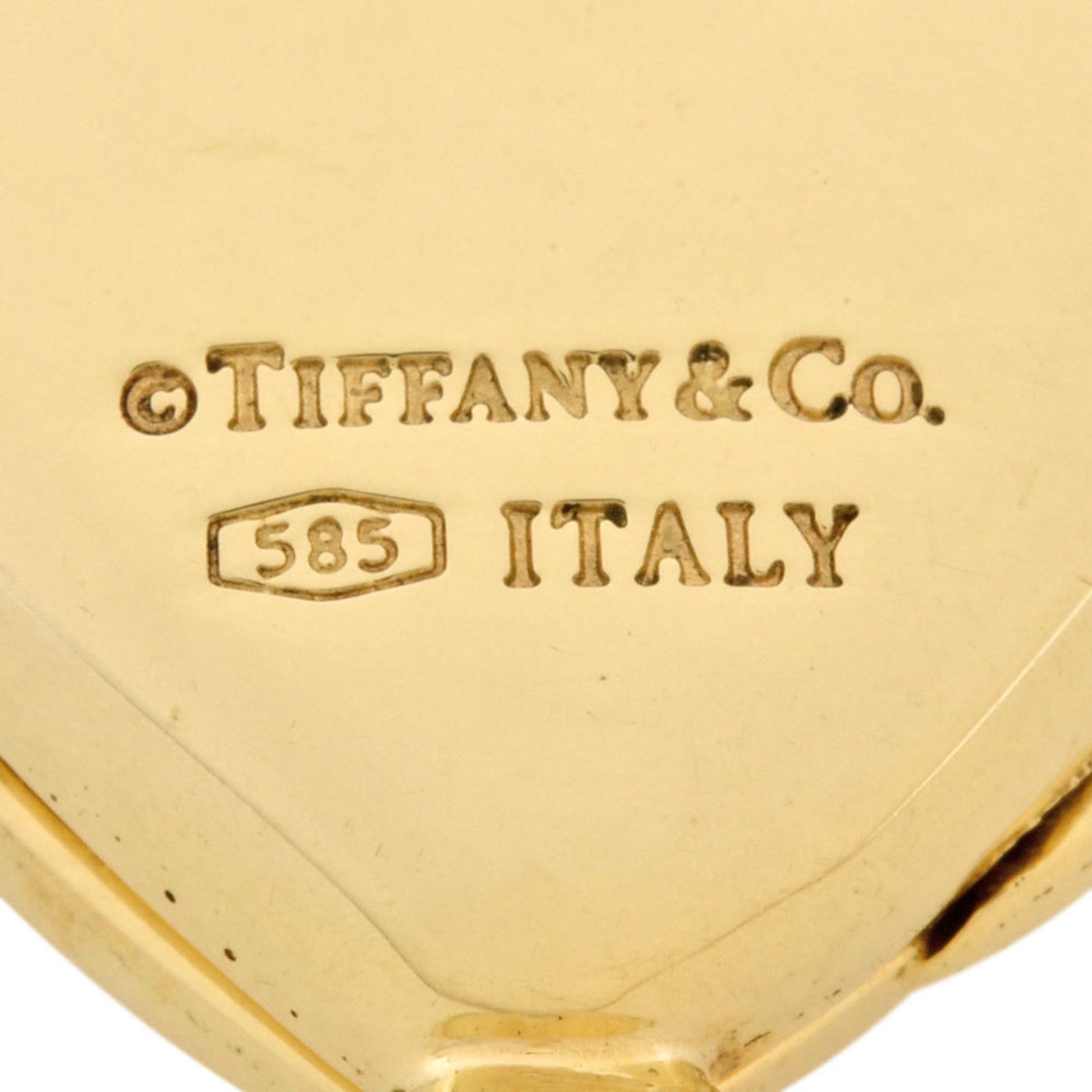 Tiffany & Co Heart lock, Gold, Yellow Gold, pendant