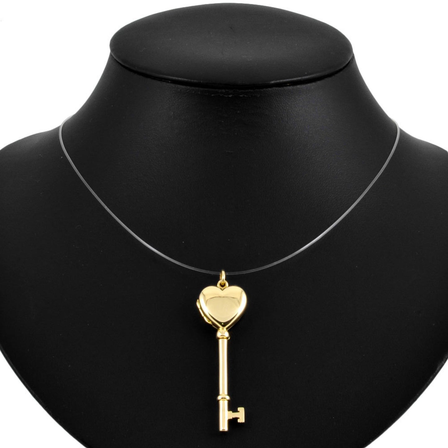 Tiffany & Co Heart lock, Gold, Yellow Gold, pendant