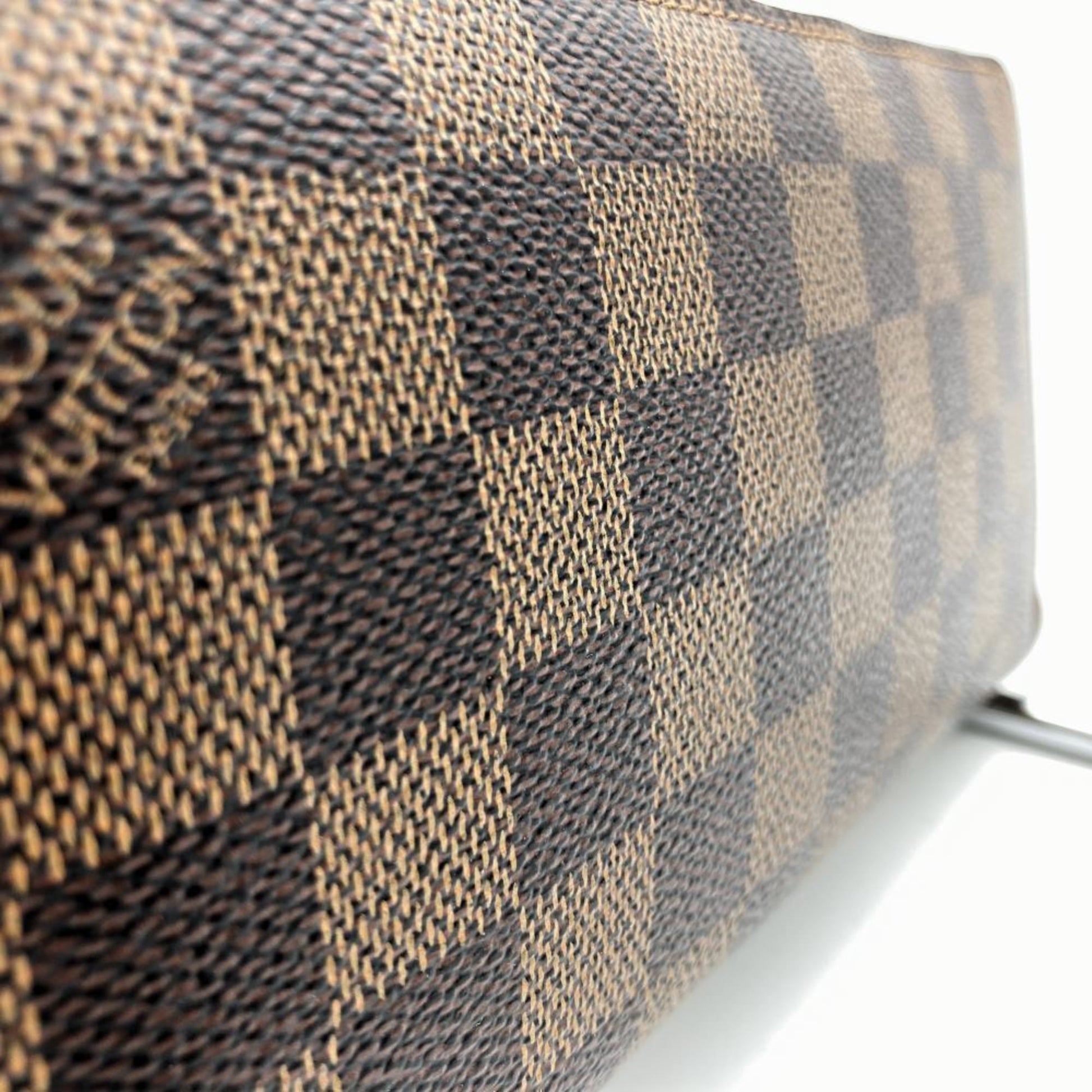 Louis Vuitton, Brown, Canvas, wallet