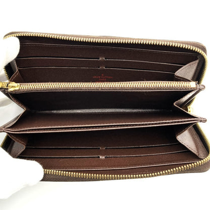 Louis Vuitton, Brown, Canvas, wallet