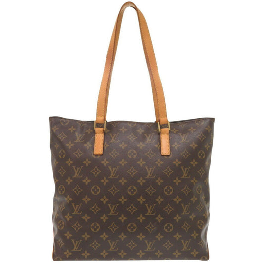 Louis Vuitton, Brown, Canvas, tote