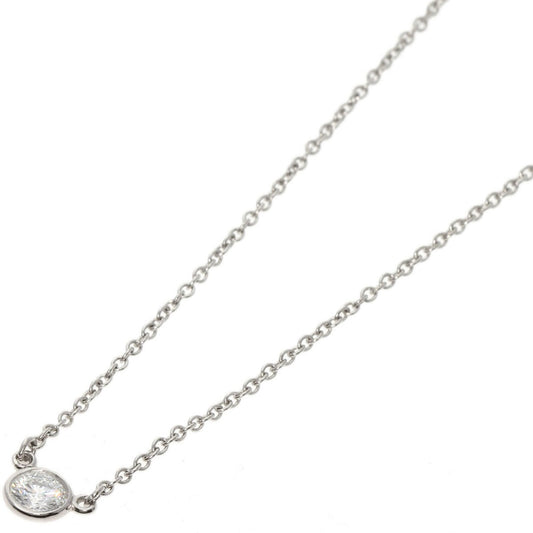 Tiffany & Co Diamonds By The Yard, Silver, Platinum, necklace