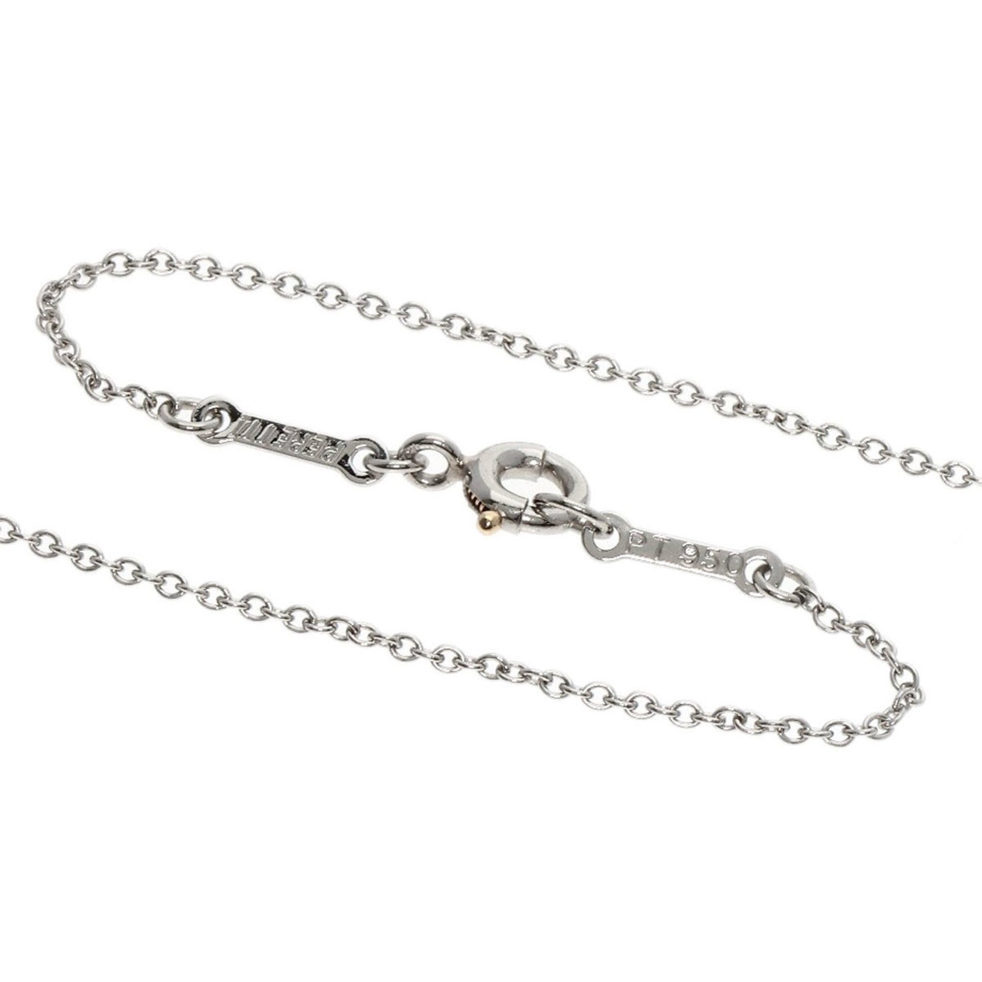 Tiffany & Co Diamonds By The Yard, Silver, Platinum, necklace