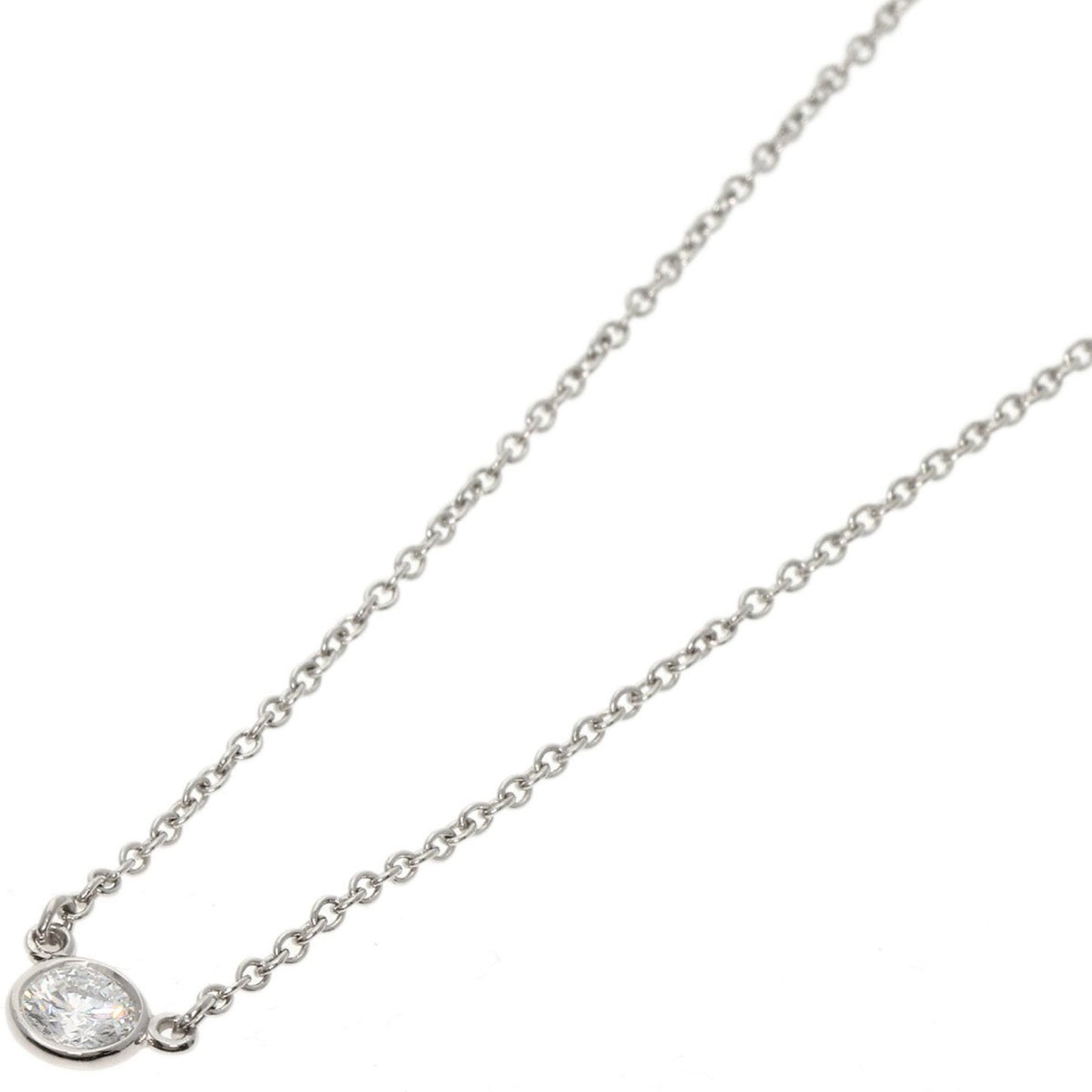 Tiffany & Co Diamonds By The Yard, Silver, Platinum, necklace