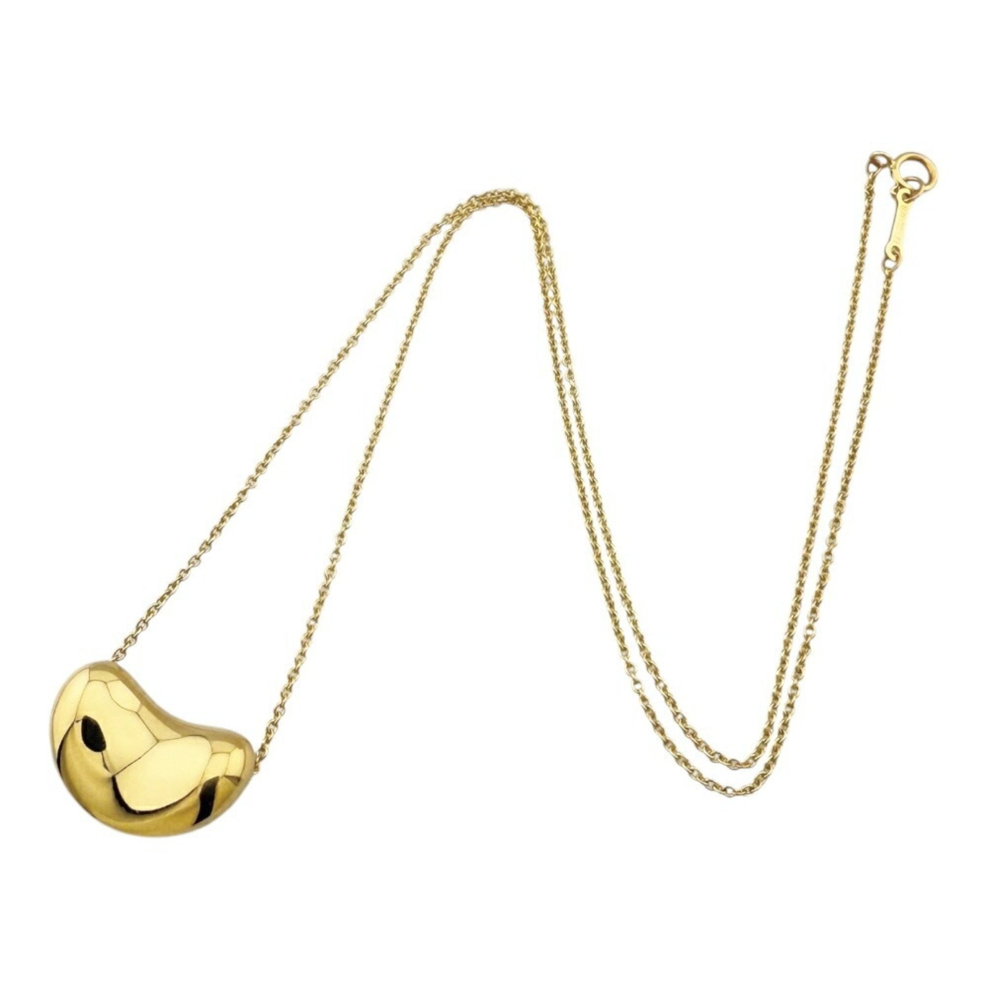 Tiffany & Co Beans, Gold, Yellow Gold, necklace