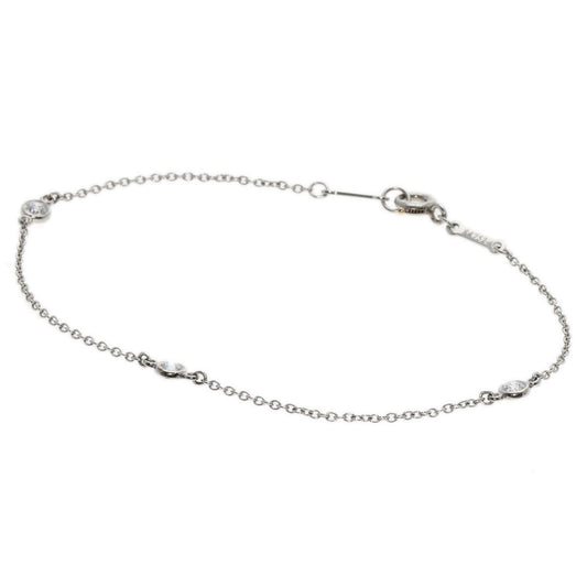 Tiffany & Co Diamonds By The Yard, Silver, Platinum, bracelet