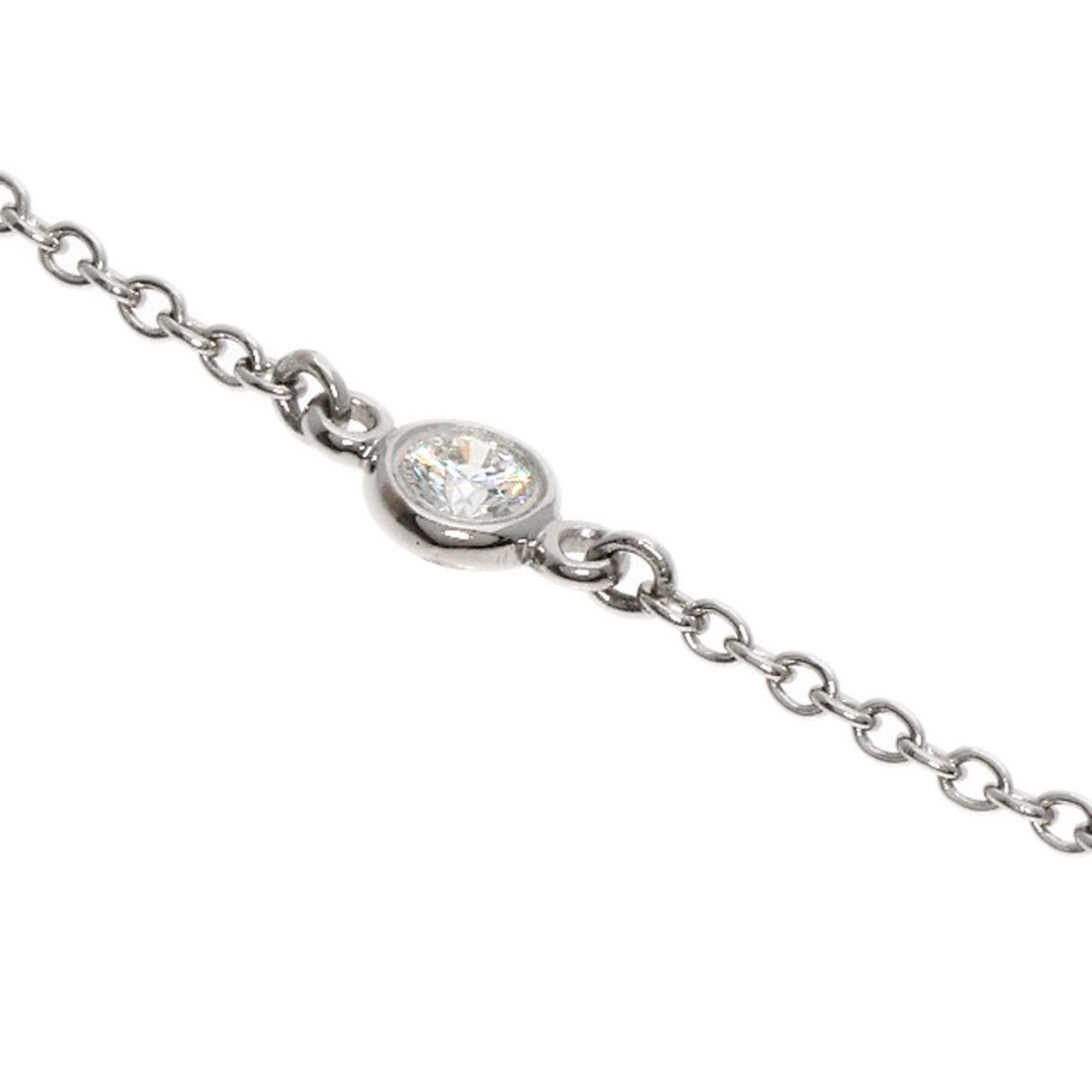 Tiffany & Co Diamonds By The Yard, Silver, Platinum, bracelet