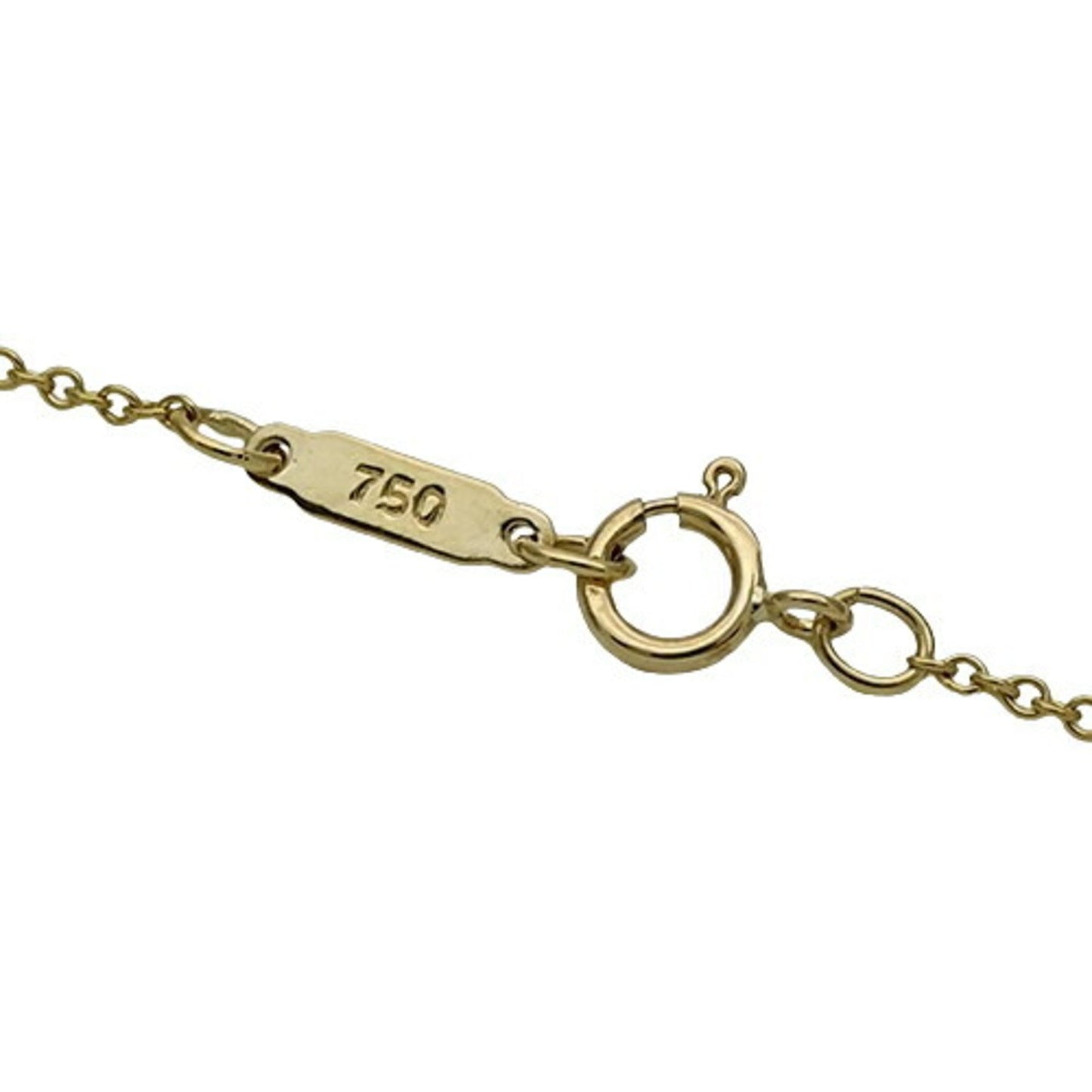 Tiffany & Co Ribbon, Gold, Yellow Gold, necklace