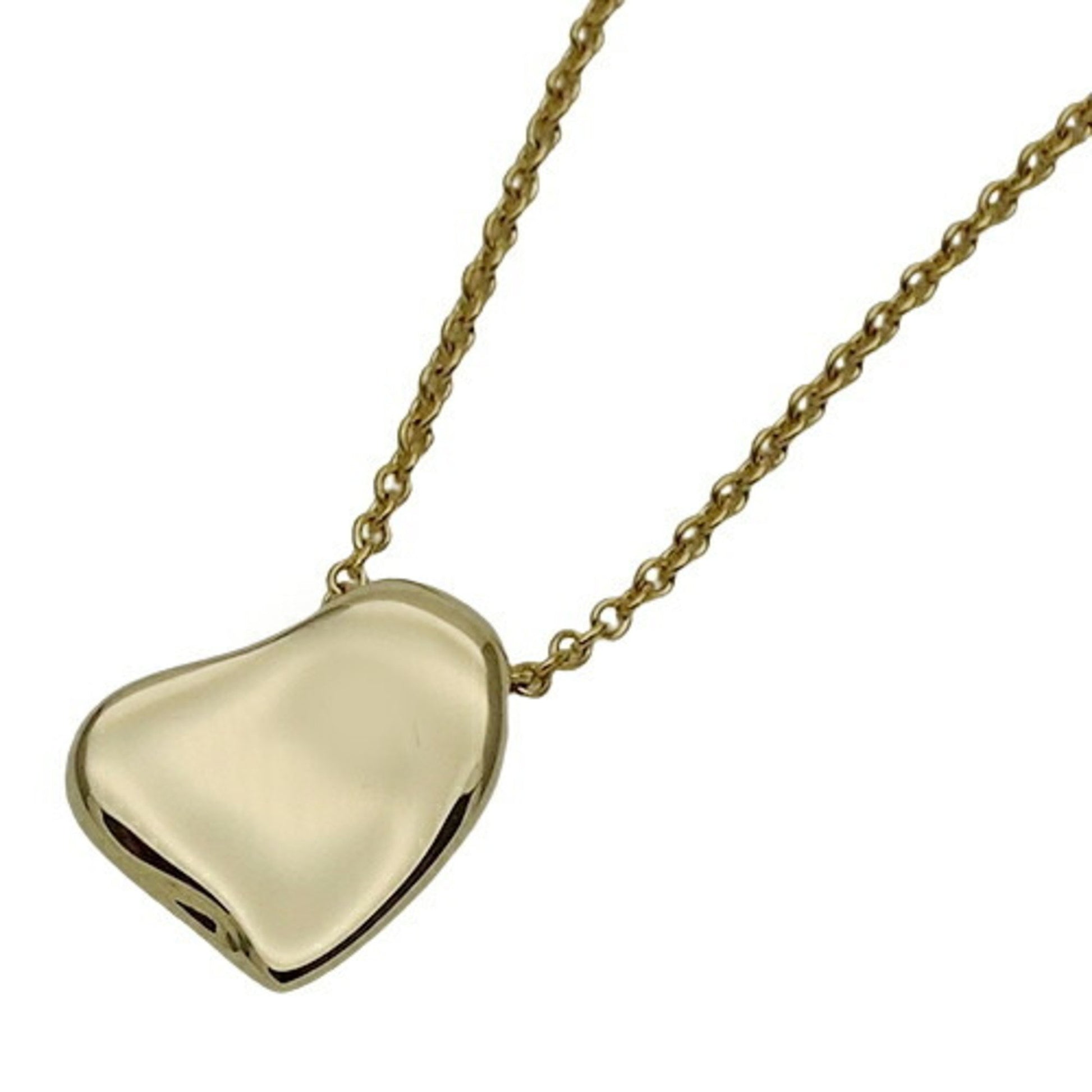 Tiffany & Co Full heart, Gold, Yellow Gold, necklace