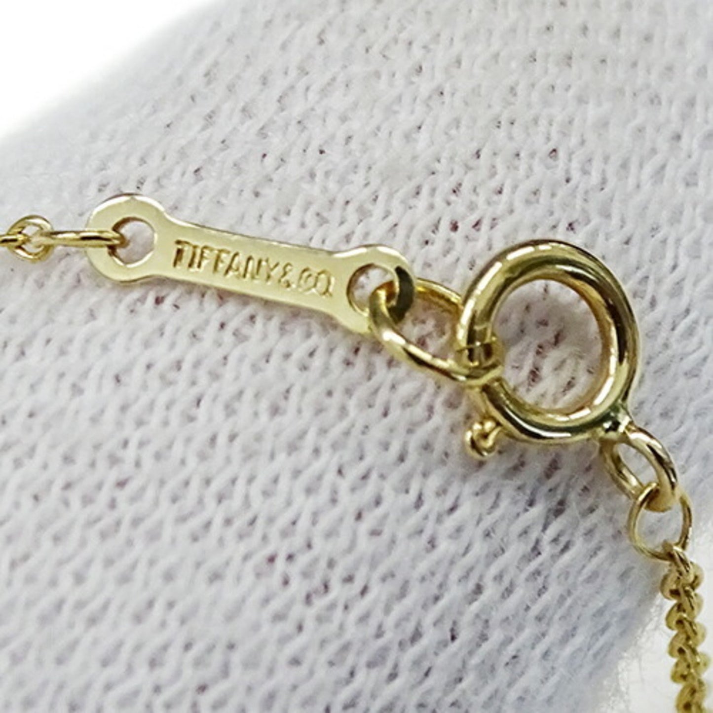 Tiffany & Co Full heart, Gold, Yellow Gold, necklace