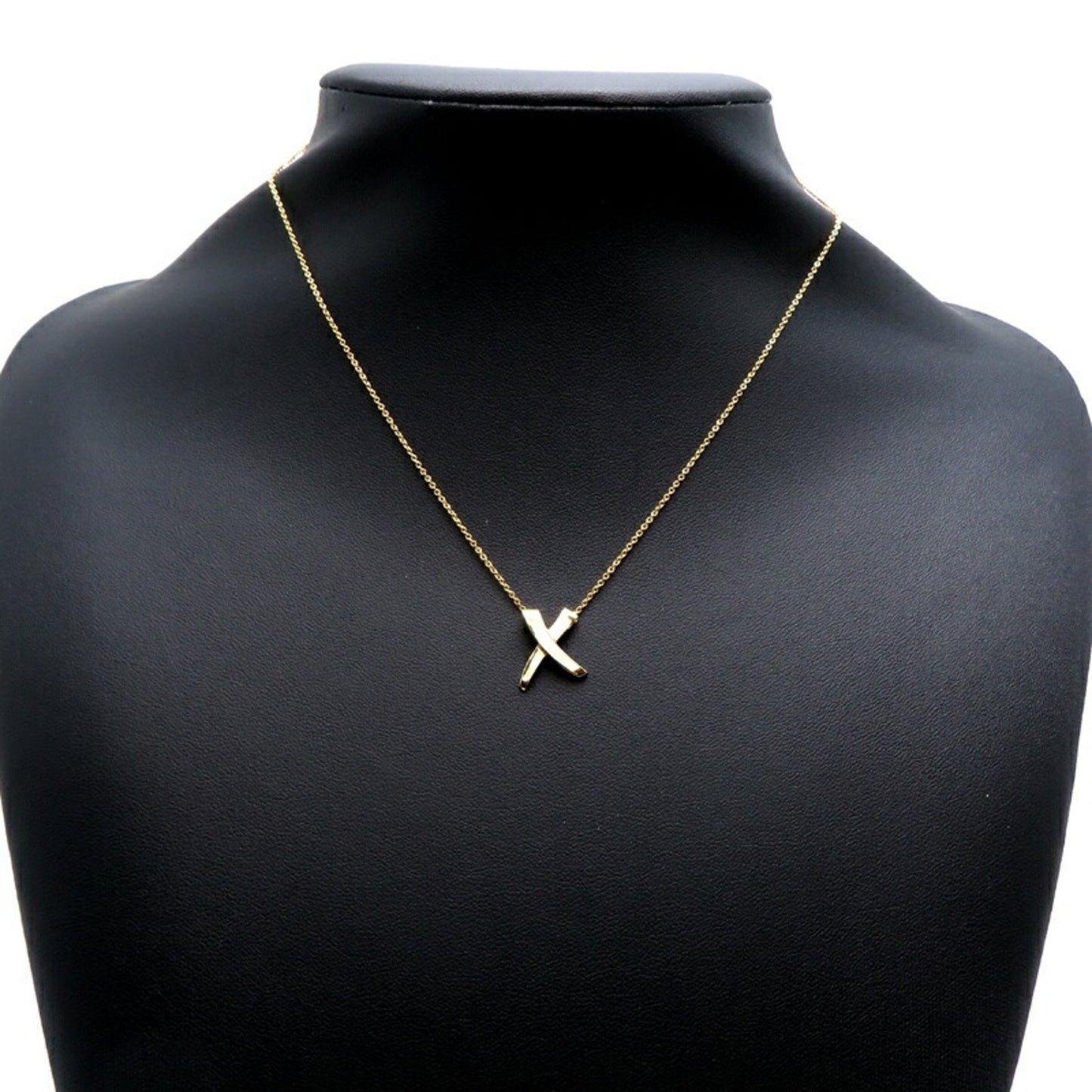 Tiffany & Co Kiss, Gold, Yellow Gold, necklace