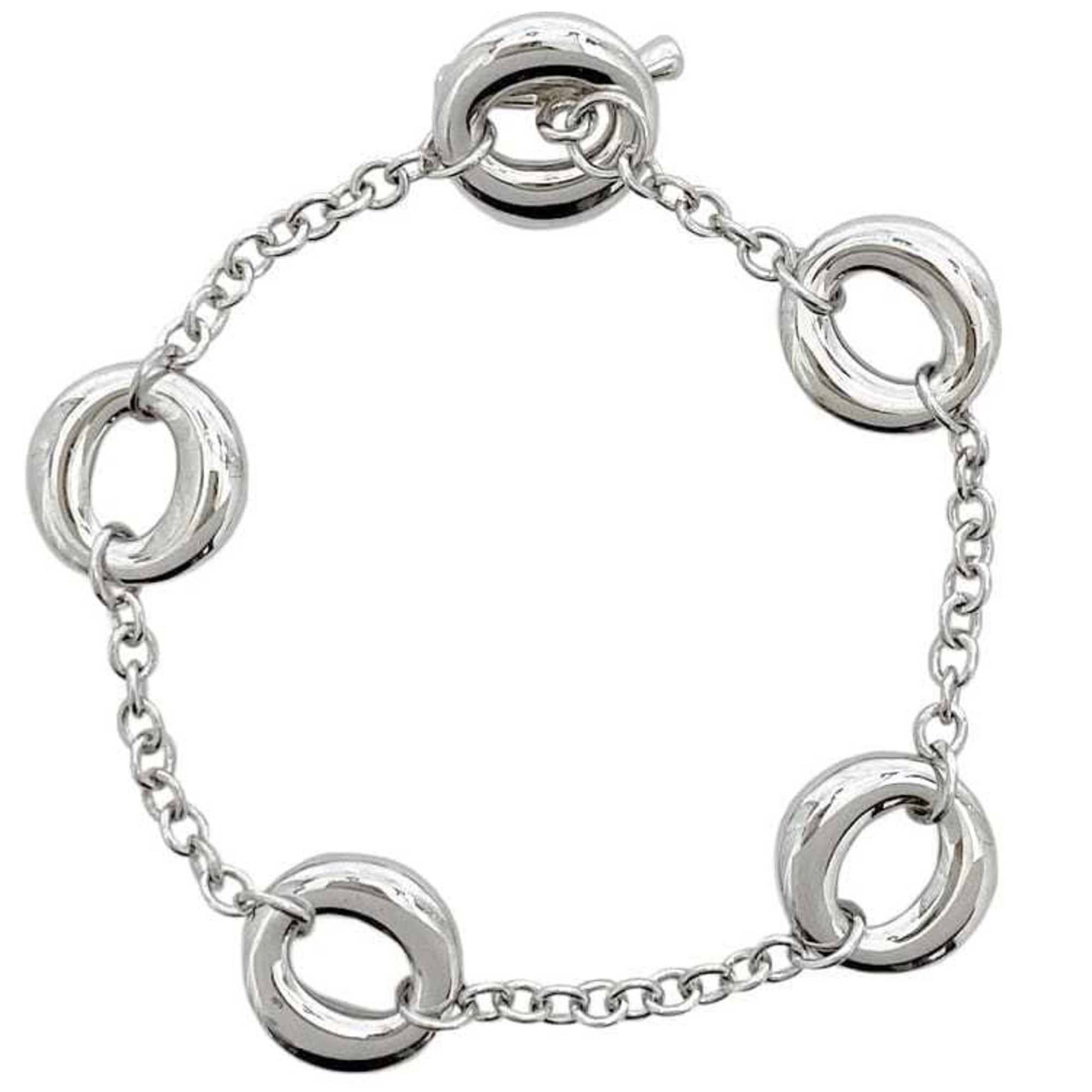 Tiffany & Co, Silver, Yellow Gold, bracelet