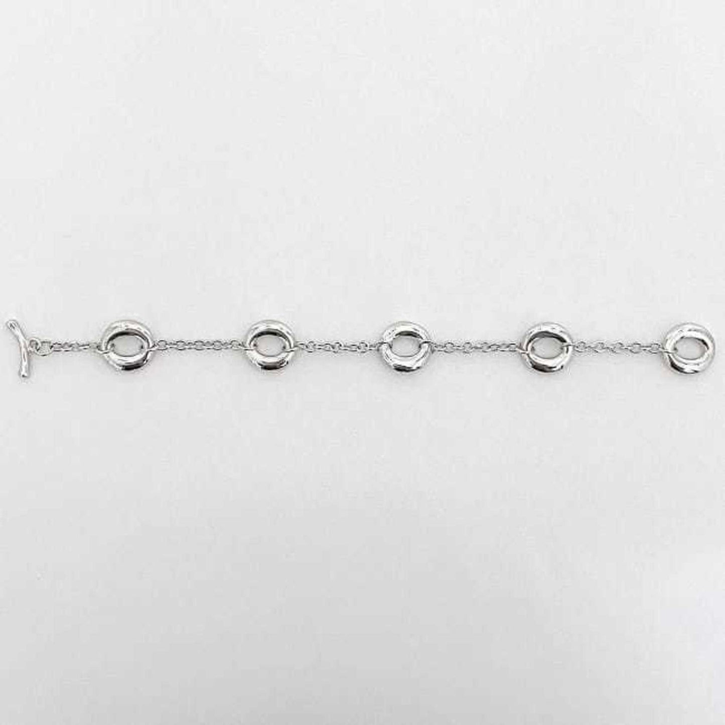 Tiffany & Co, Silver, Yellow Gold, bracelet