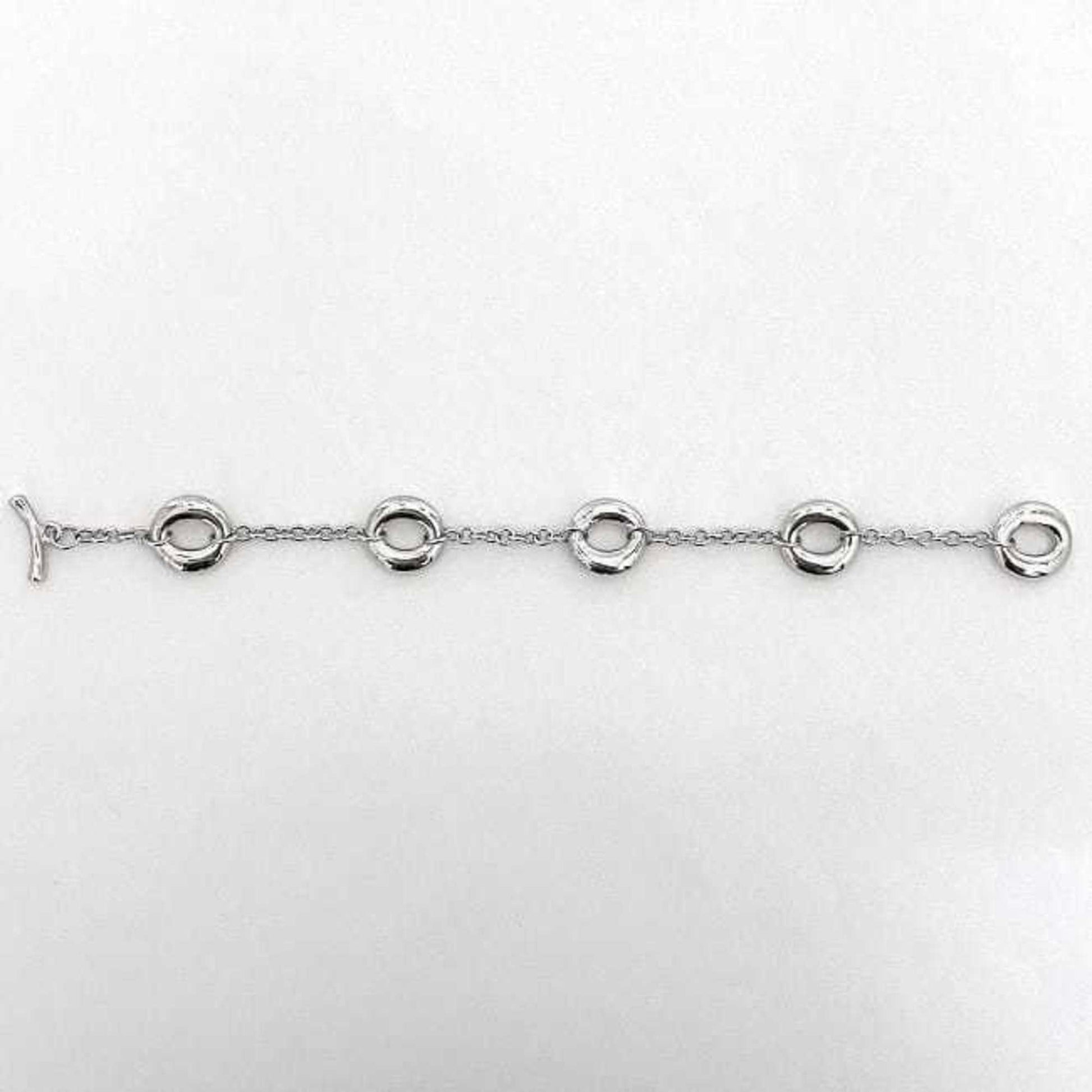 Tiffany & Co, Silver, Yellow Gold, bracelet