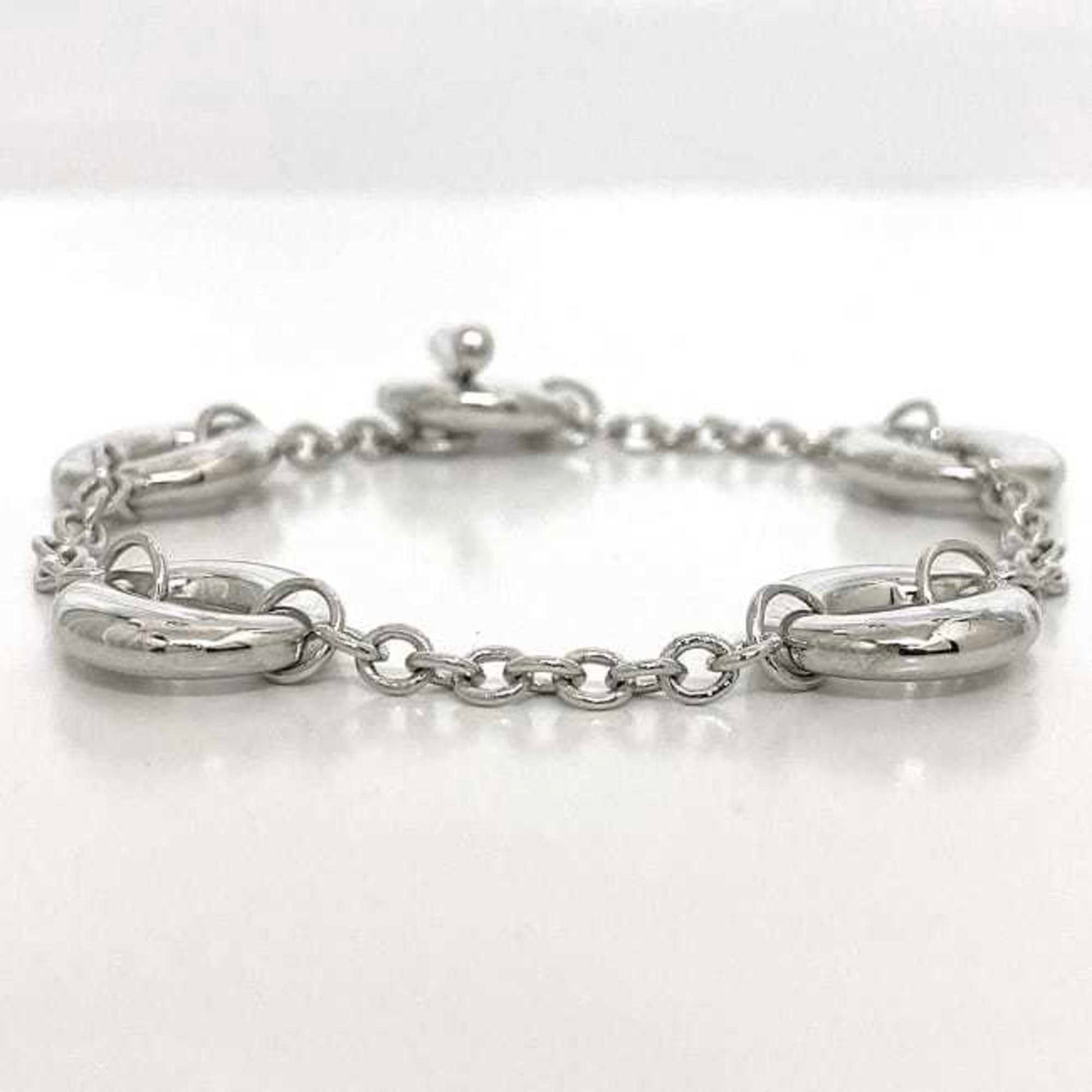 Tiffany & Co, Silver, Yellow Gold, bracelet