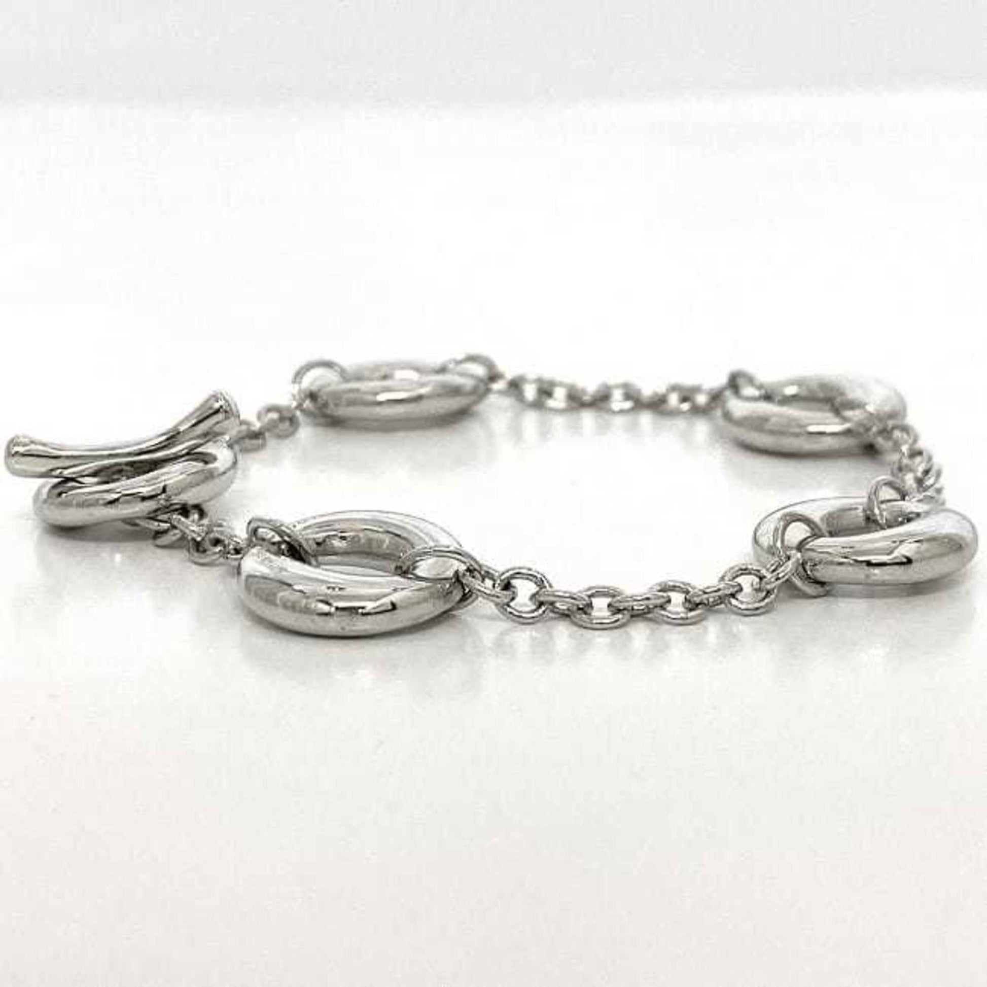 Tiffany & Co, Silver, Yellow Gold, bracelet