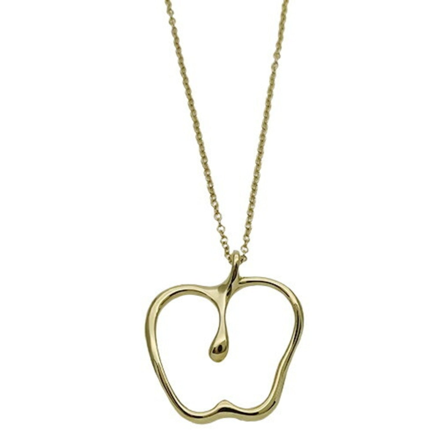 Tiffany & Co Apple, Gold, Yellow Gold, necklace