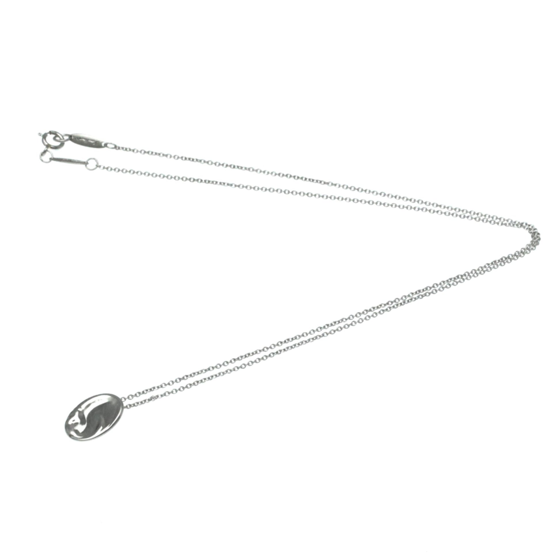 Tiffany & Co, Silver, Platinum, necklace