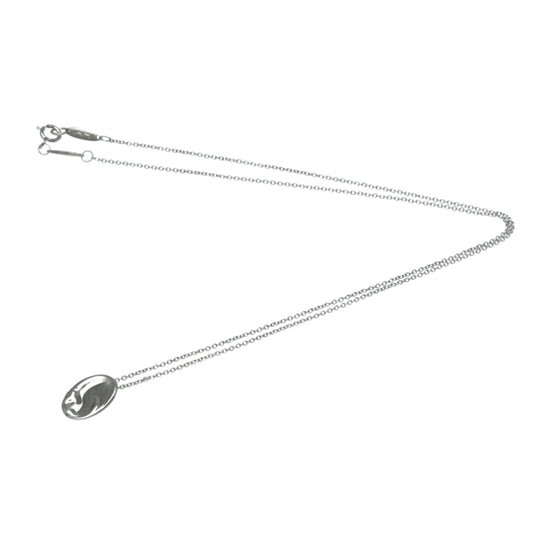 Tiffany & Co, Silver, Platinum, necklace