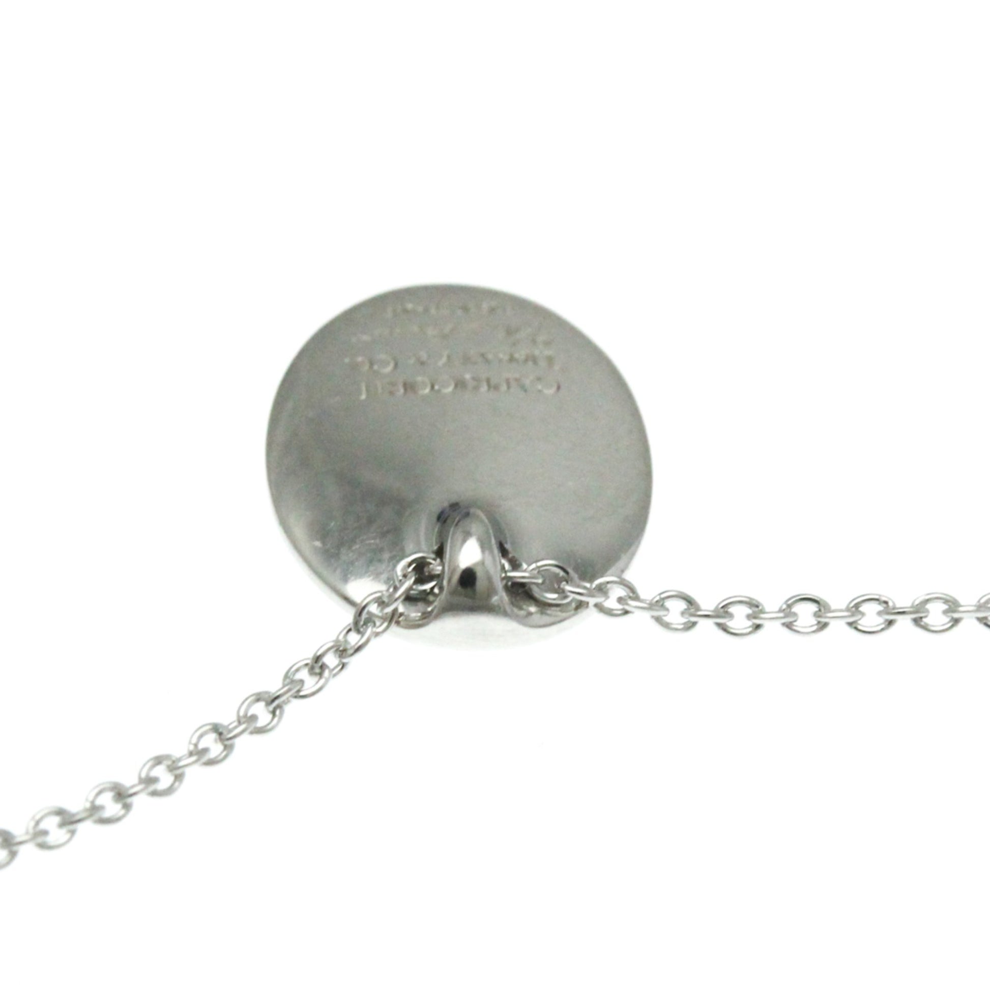 Tiffany & Co, Silver, Platinum, necklace