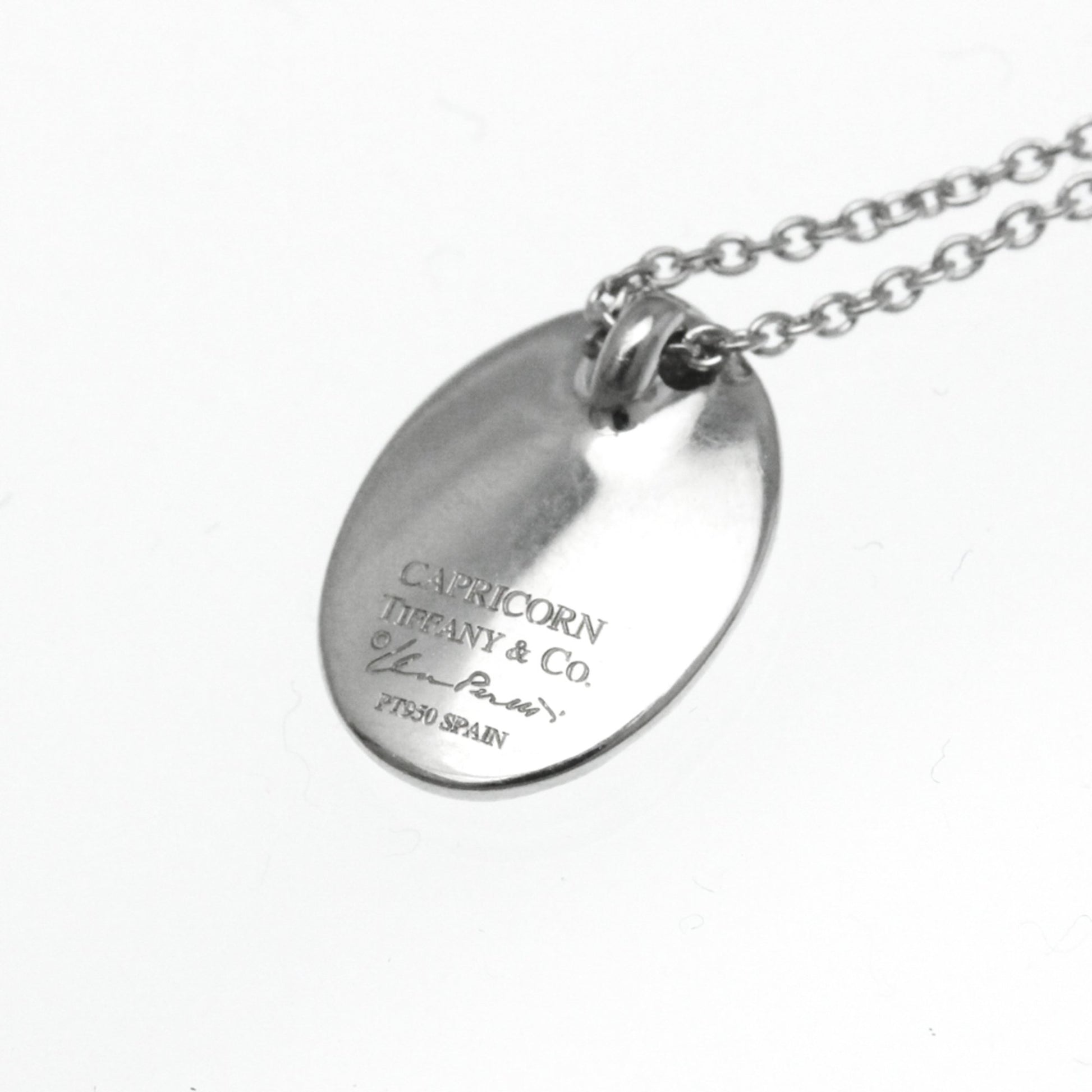 Tiffany & Co, Silver, Platinum, necklace