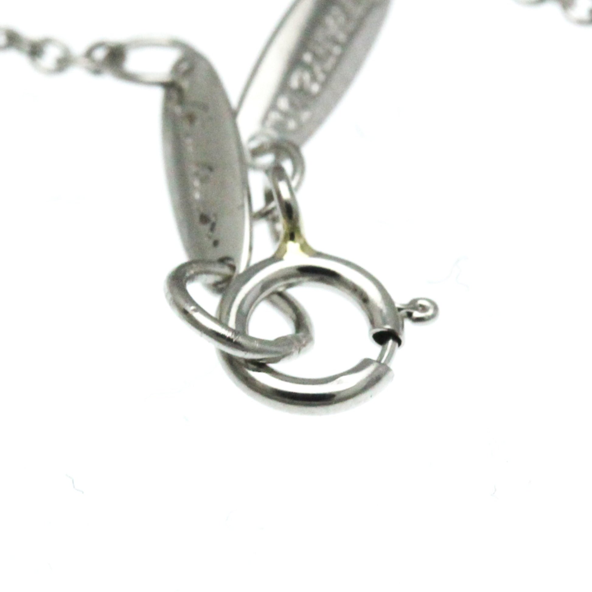 Tiffany & Co, Silver, Platinum, necklace