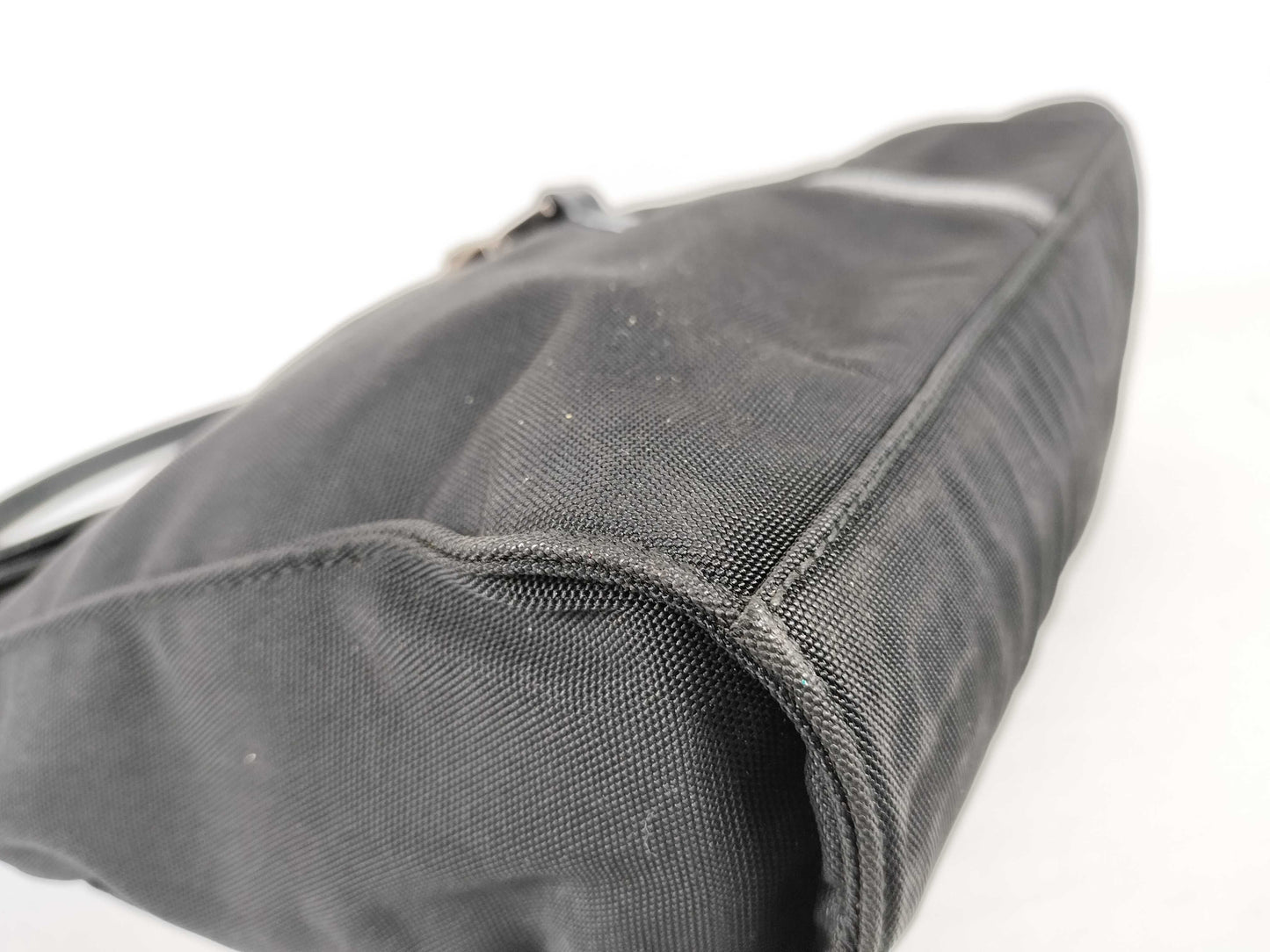 Gucci Jackie Bag Nylon, BLACK, NYLON, Handbag