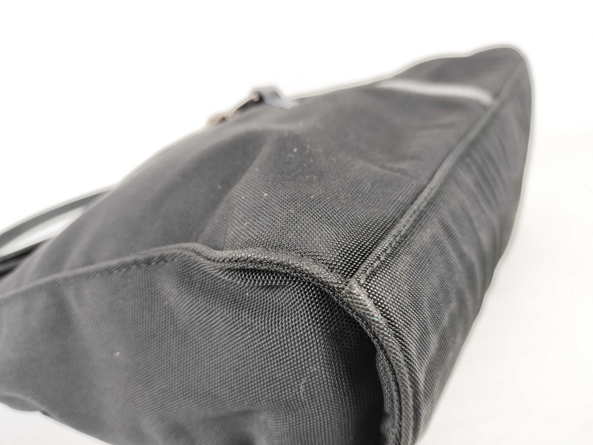 Gucci Jackie Bag Nylon, BLACK, NYLON, Handbag