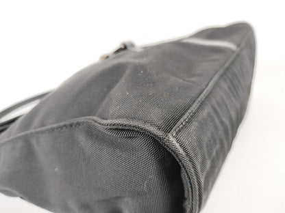 Gucci Jackie Bag Nylon, BLACK, NYLON, Handbag