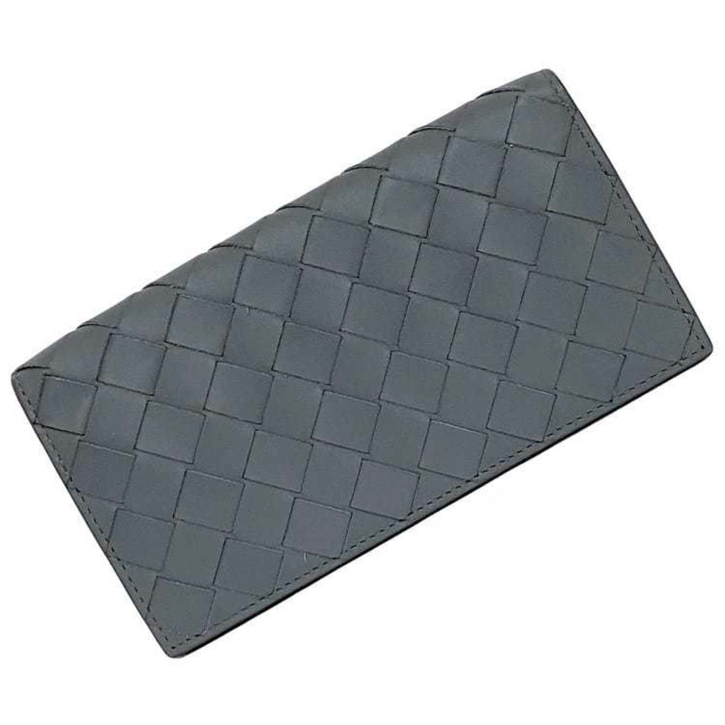 Bottega Veneta, Grey, Leather, wallet