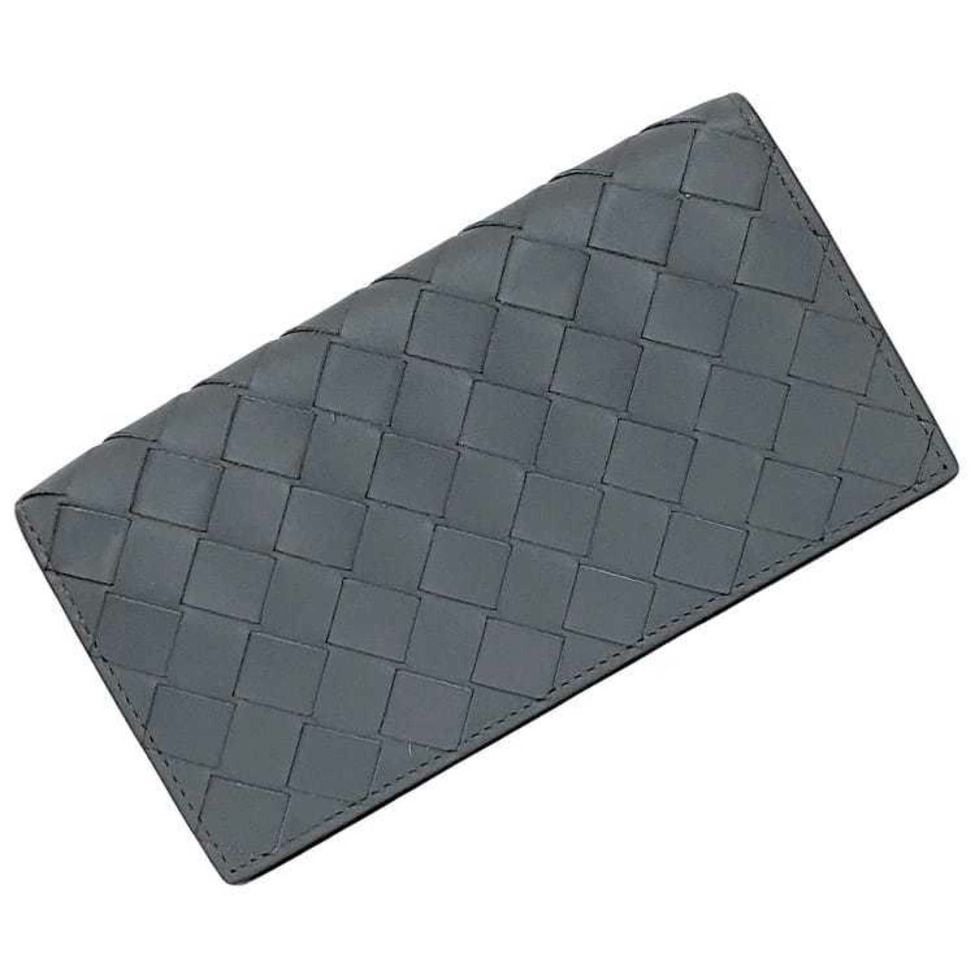 Bottega Veneta, Grey, Leather, wallet