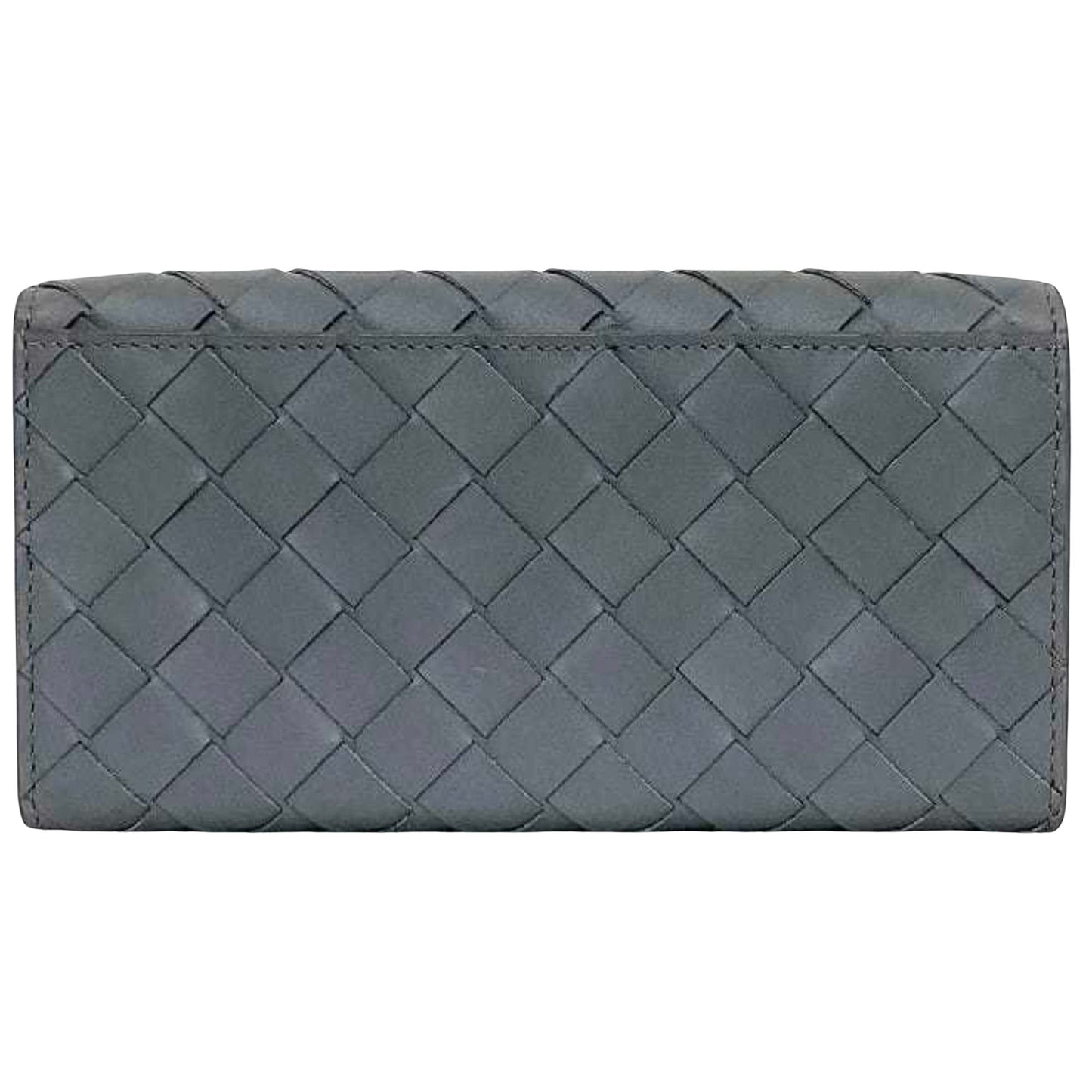 Bottega Veneta, Grey, Leather, wallet