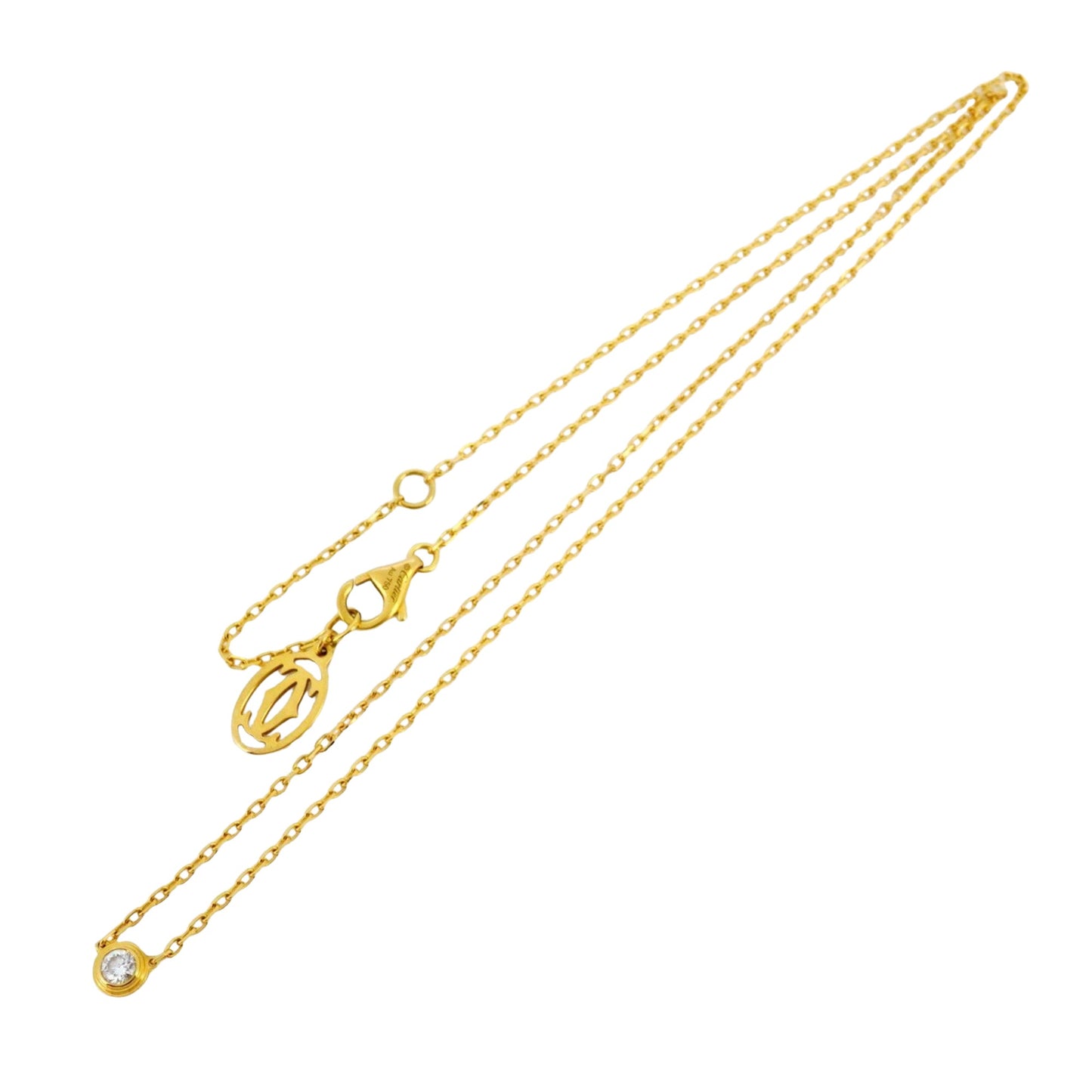 Cartier Cartier d'Amour, Gold, Yellow Gold, necklace