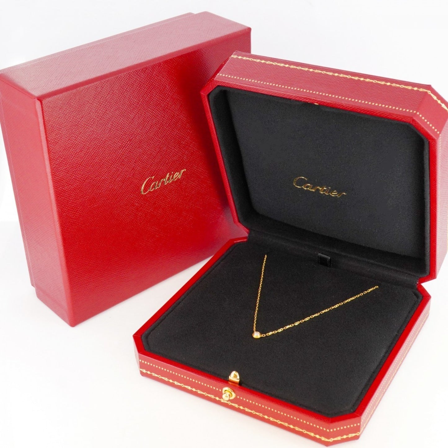 Cartier Cartier d'Amour, Gold, Yellow Gold, necklace