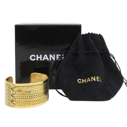 Chanel, Gold, Gold Plated, bracelet