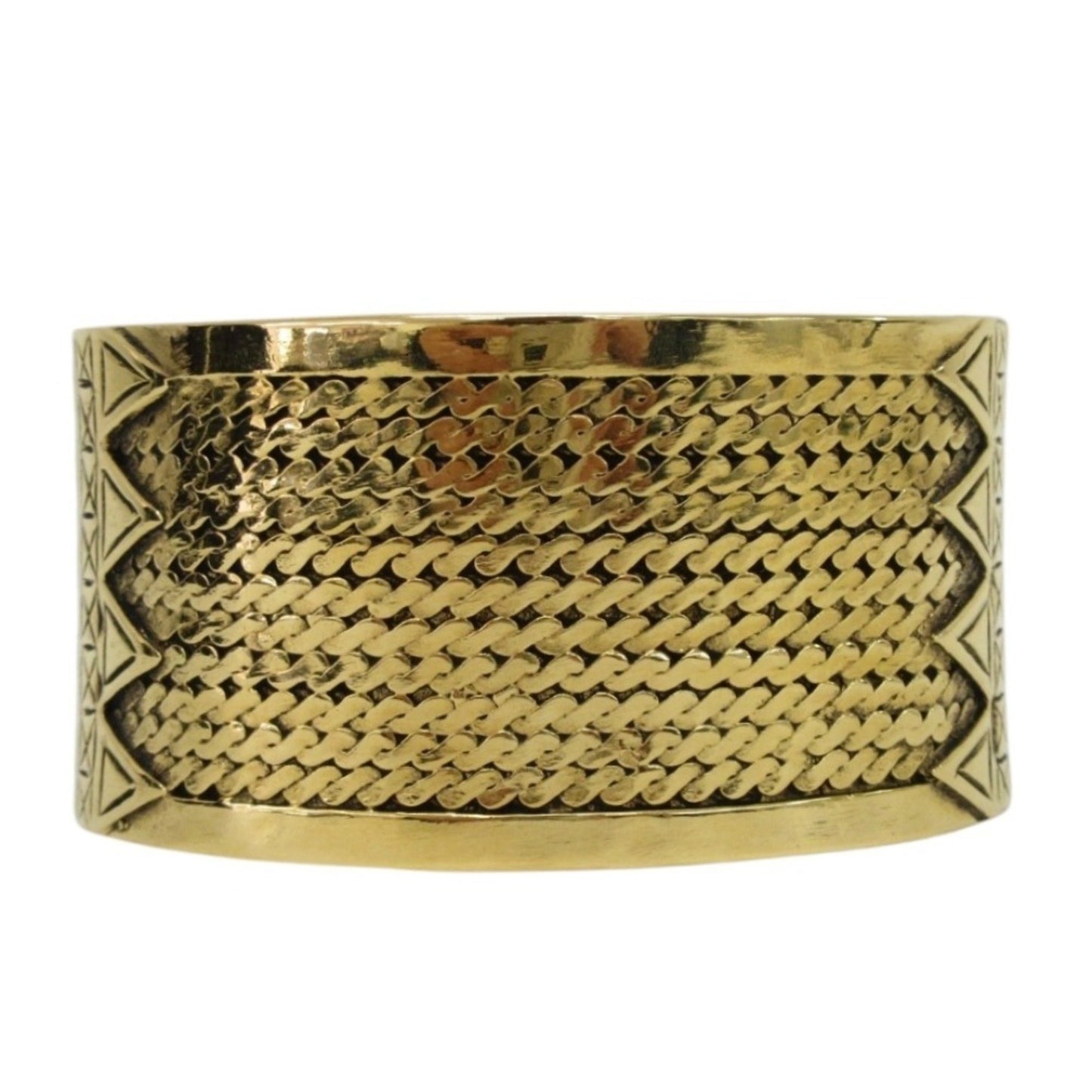 Chanel, Gold, Gold Plated, bracelet