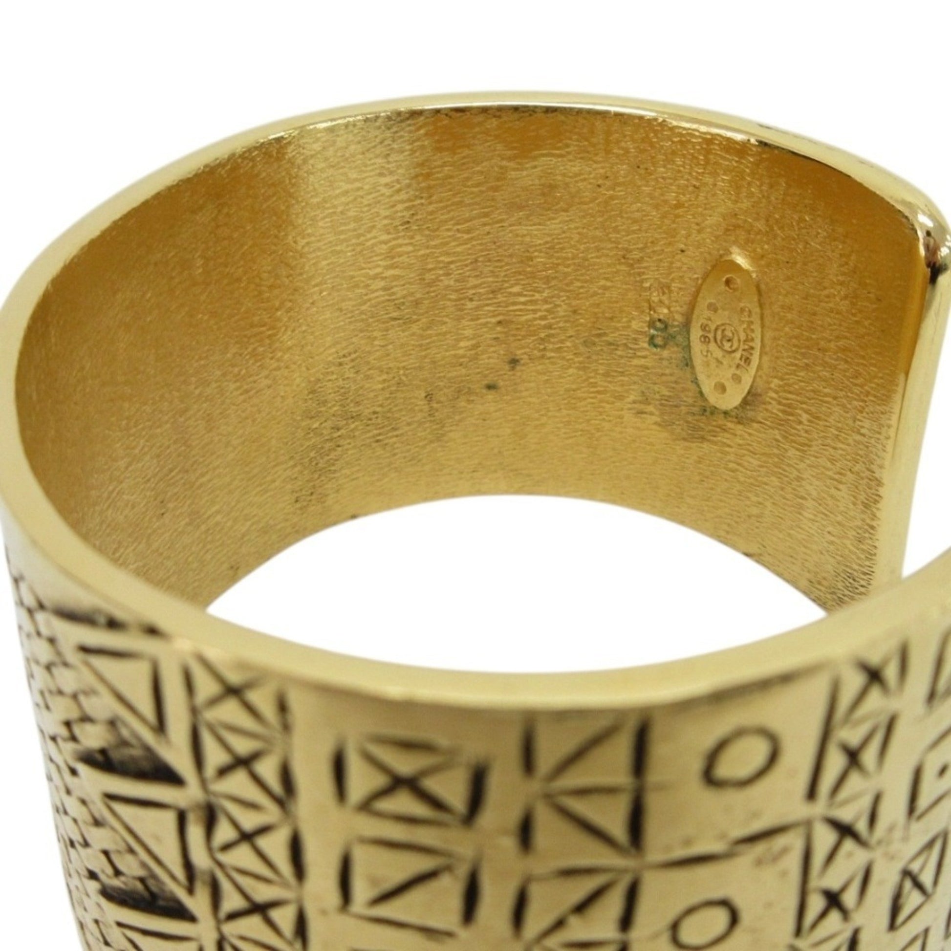 Chanel, Gold, Gold Plated, bracelet