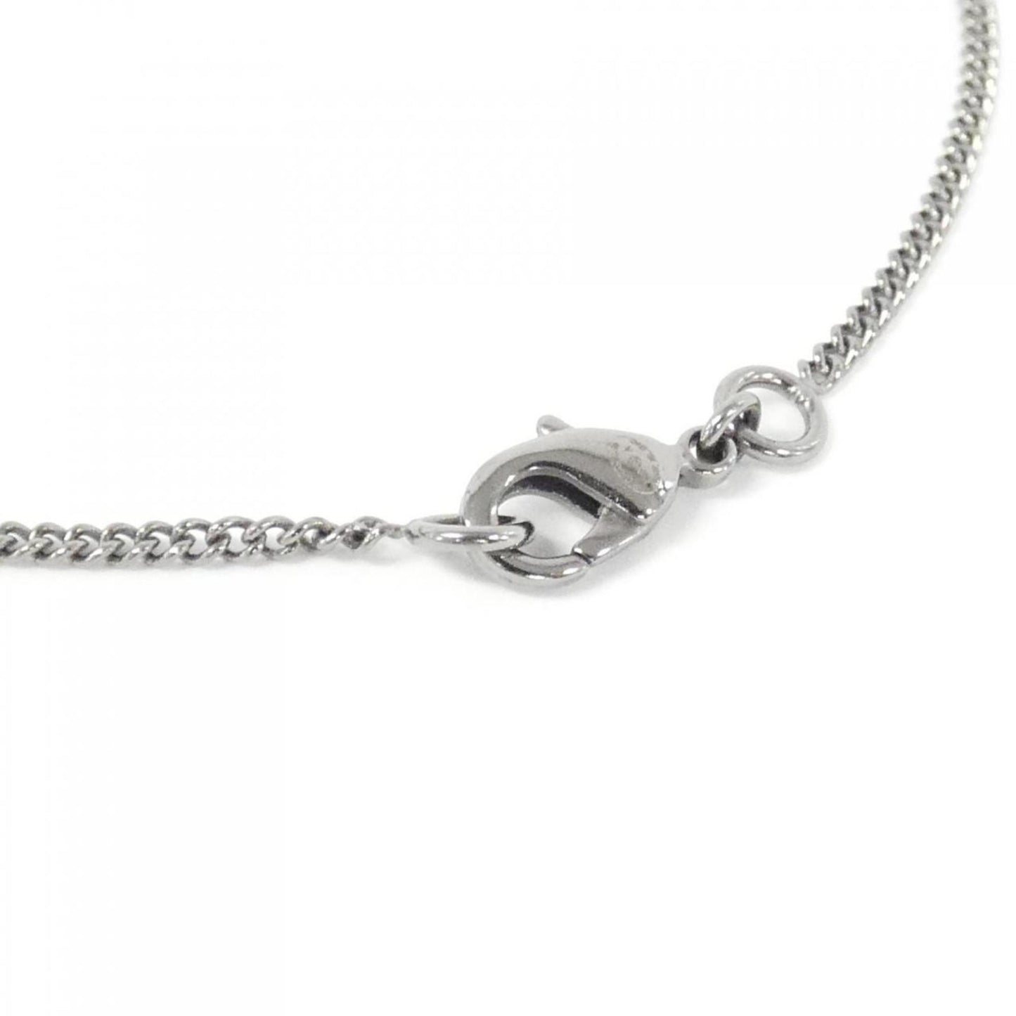 Chanel Coco Mark, Silver, Metal, necklace